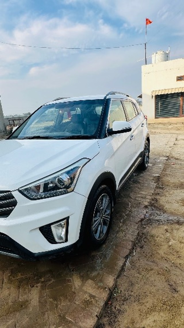 Second-hand 2017 Hyundai Creta 1.6 CRDi AT SX Plus for sale in Hanumangarh-1