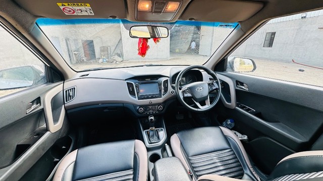 Second-hand 2017 Hyundai Creta 1.6 CRDi AT SX Plus for sale in Hanumangarh-8