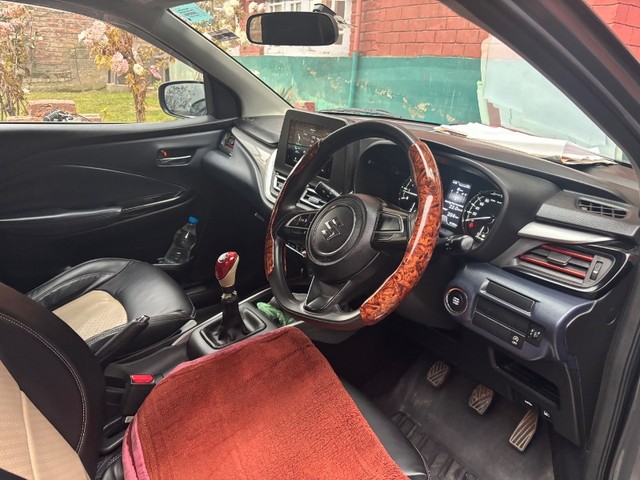 Second-hand 2022 Maruti Baleno DualJet Zeta for sale in Srinagar-3