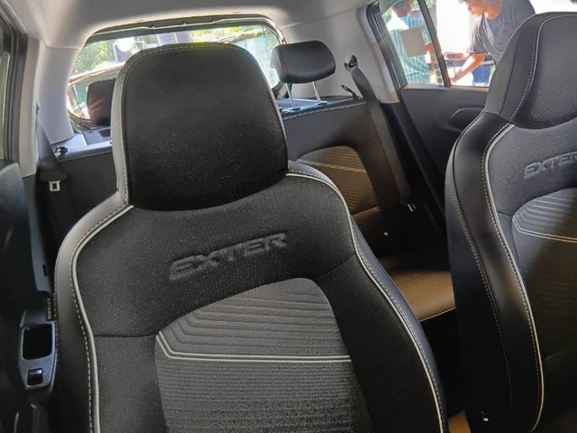 Second-hand 2024 Hyundai Exter SX Opt Connect AMT for sale in Siliguri-6