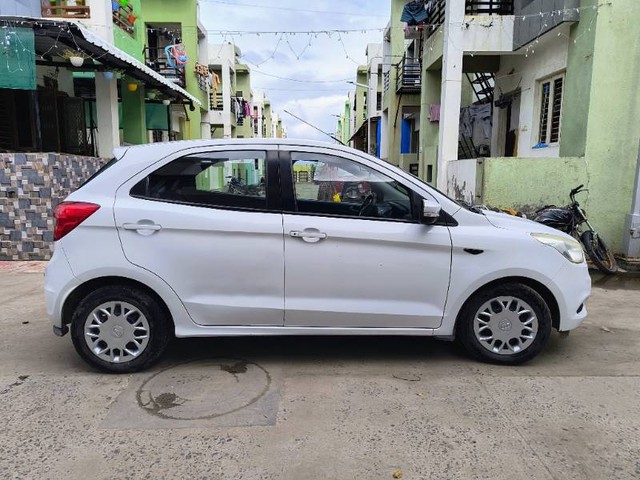 Second-hand 2017 Ford Figo 1.5 Sports Edition MT for sale in Bavla-1