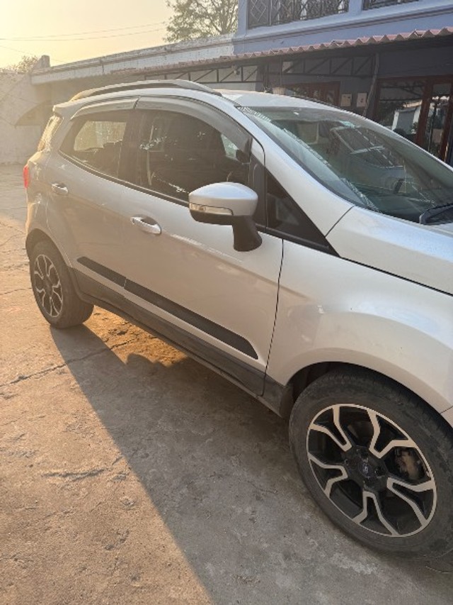 Second-hand 2018 Ford Ecosport 1.5 Diesel Titanium BSIV for sale in Ramnagar-5