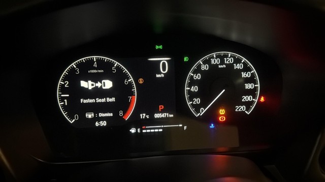 Second-hand 2022 Honda City ZX CVT for sale in Panchkula-12