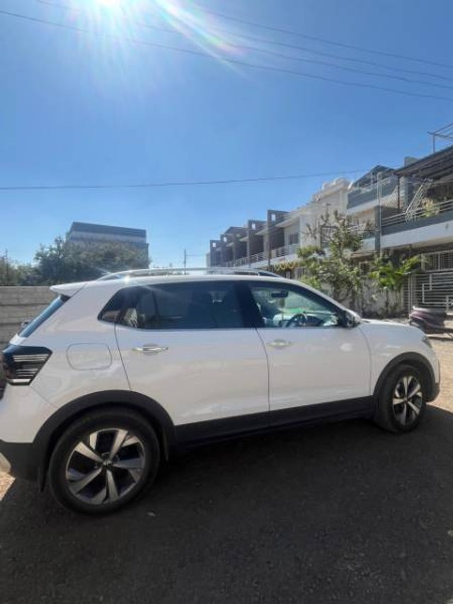 Second-hand 2025 Volkswagen Taigun 1.0 Topline AT ES for sale in Ahmednagar-2