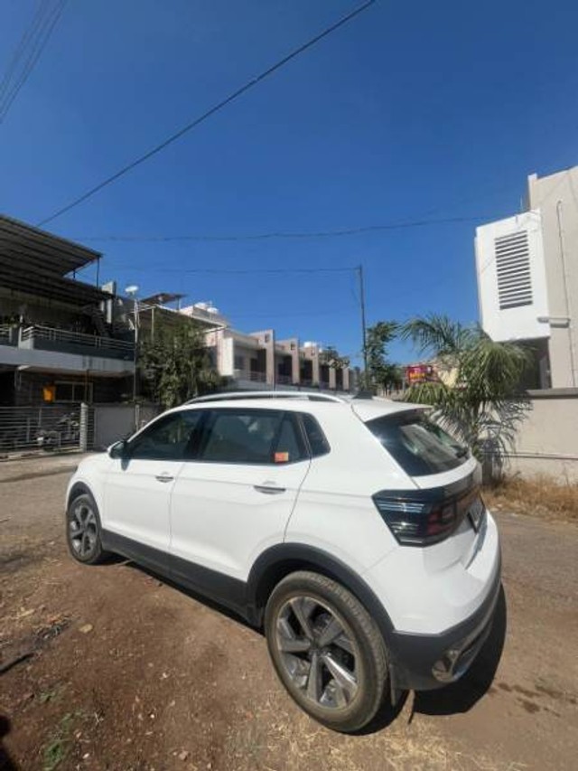 Second-hand 2025 Volkswagen Taigun 1.0 Topline AT ES for sale in Ahmednagar-1