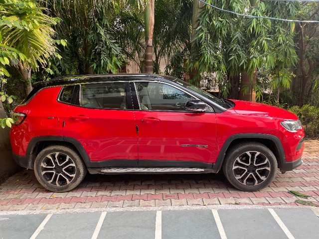 Second-hand 2021 Jeep Compass 1.4 Limited Opt DCT BSVI for sale in New Delhi-13