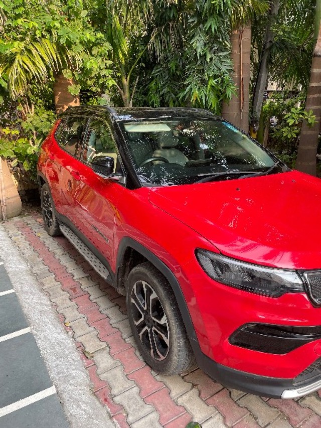 Second-hand 2021 Jeep Compass 1.4 Limited Opt DCT BSVI for sale in New Delhi-9