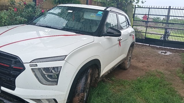Second-hand 2023 Hyundai Creta S Plus Knight for sale in Sawai Madhopur-3