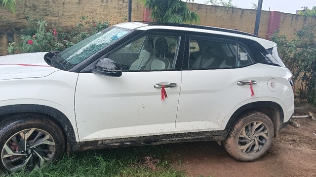 Second-hand 2023 Hyundai Creta S Plus Knight for sale in Sawai Madhopur-2