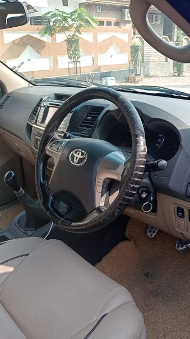 Second-hand 2014 Toyota Fortuner 4x2 Manual for sale in Sri Ganganagar-5