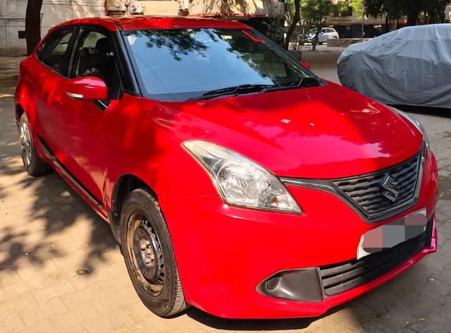 Second-hand 2017 Maruti Baleno 1.2 Delta for sale in Ahmedabad-0