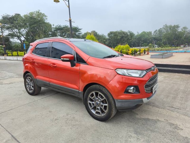 Second-hand 2017 Ford Ecosport 1.5 TDCi Titanium Plus BSIV for sale in Belgaum-14