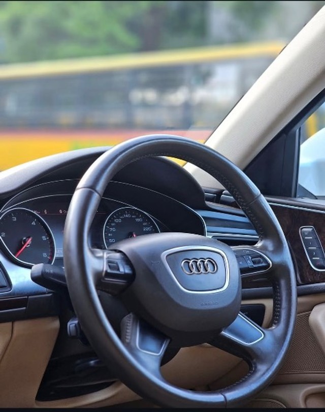 Second-hand 2015 Audi A6 2.0 TDI Premium Plus for sale in Belgaum-3