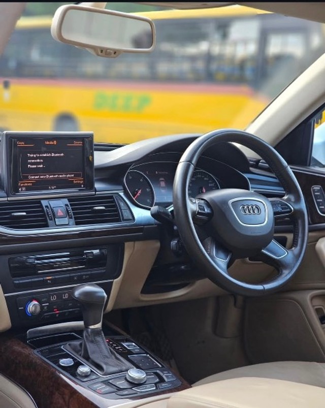 Second-hand 2015 Audi A6 2.0 TDI Premium Plus for sale in Belgaum-5