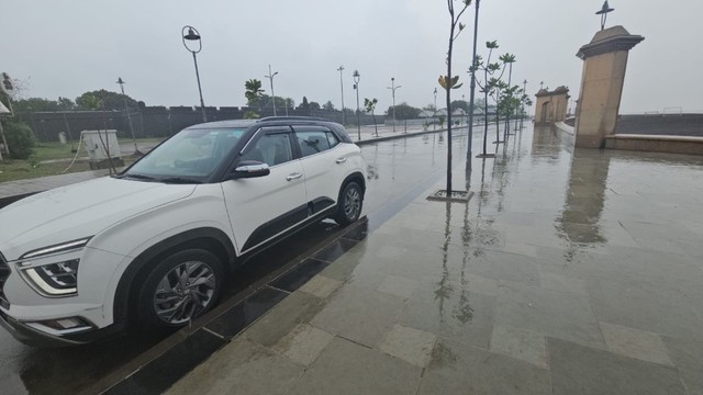 Second-hand 2020 Hyundai Creta SX Turbo BSVI for sale in Vapi-1