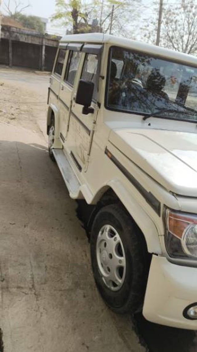 Second-hand 2015 Mahindra Bolero ZLX BSIII for sale in Kharar-4
