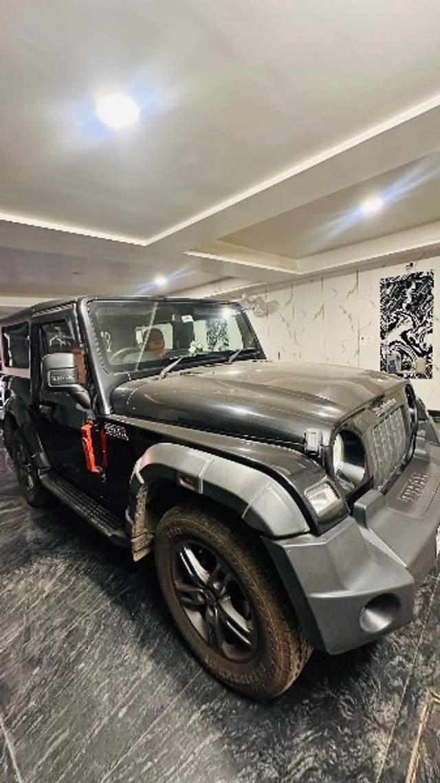 Second-hand 2023 Mahindra Thar LX 4WD Hard Top AT BSVI for sale in New Delhi-1