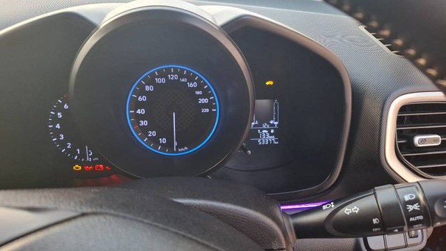 Second-hand 2019 Hyundai Venue SX Turbo BSIV for sale in Raipur-6