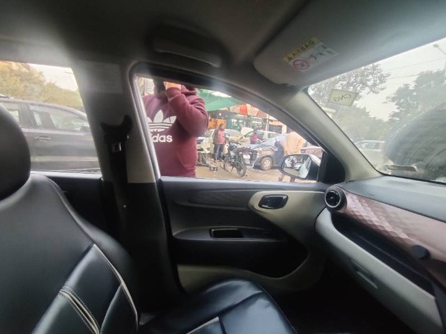 Second-hand 2020 Hyundai Aura S CNG for sale in Zirakpur-1