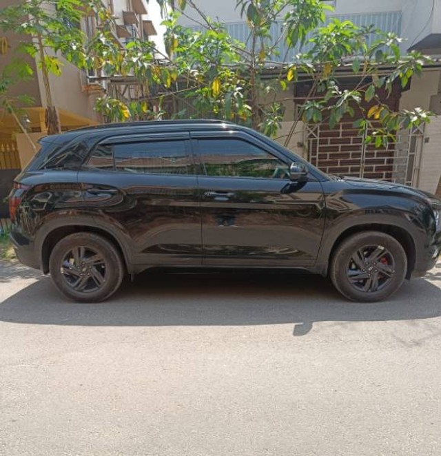 Second-hand 2023 Hyundai Creta S plus Knight Diesel for sale in Kolkata-1