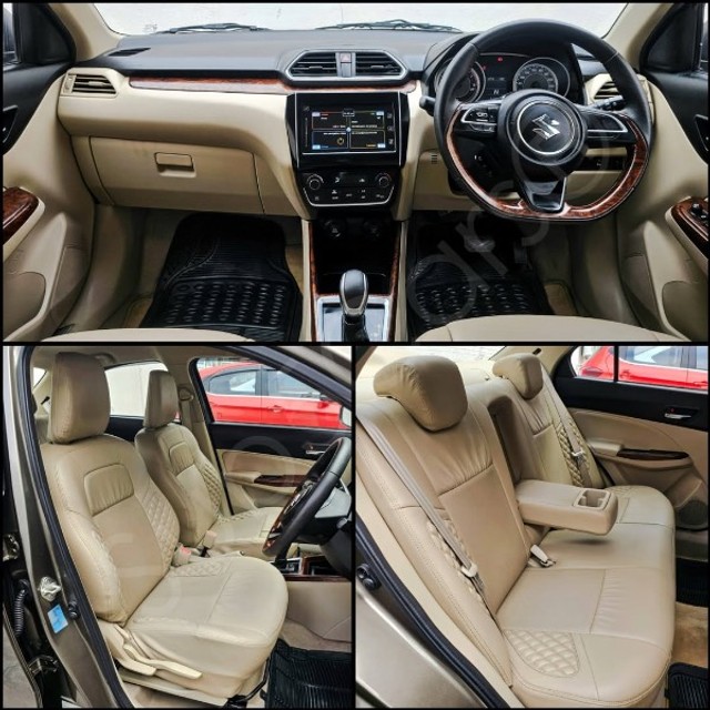 Second-hand 2017 Maruti Swift Dzire AMT ZXI for sale in Rewari-2