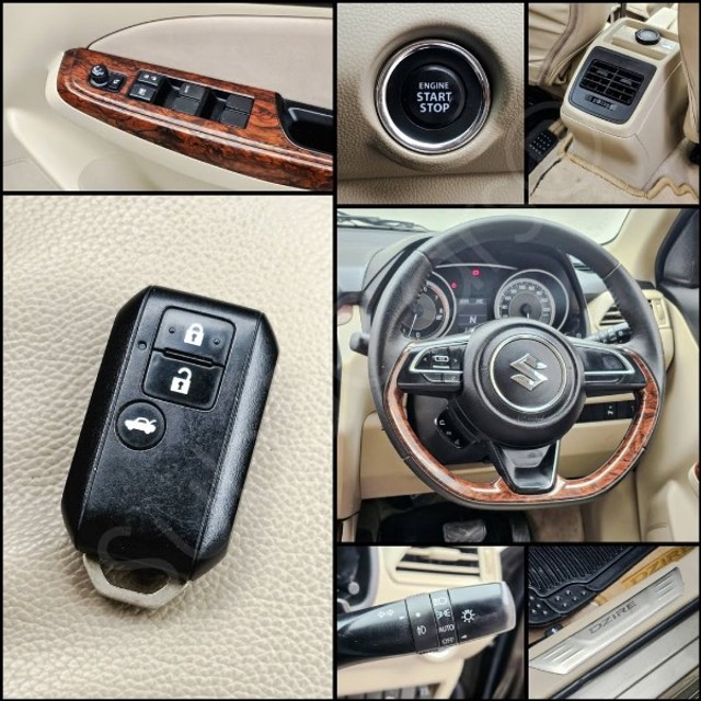 Second-hand 2017 Maruti Swift Dzire AMT ZXI for sale in Rewari-3