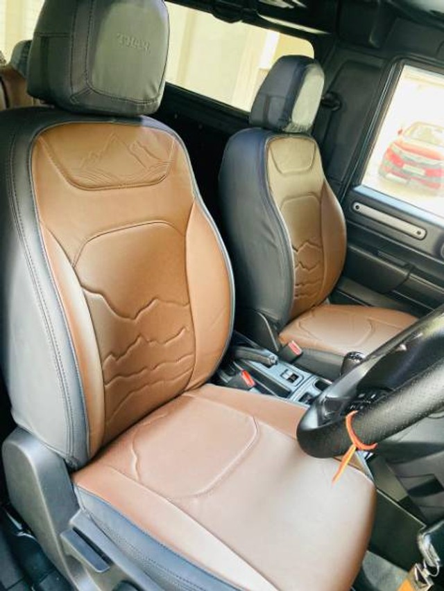 Second-hand 2024 Mahindra Thar LX Hard Top Diesel RWD for sale in Vadodara-4