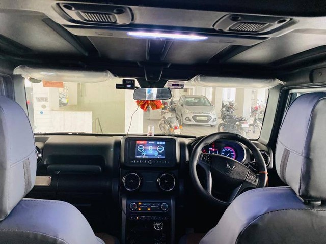Second-hand 2024 Mahindra Thar LX Hard Top Diesel RWD for sale in Vadodara-1
