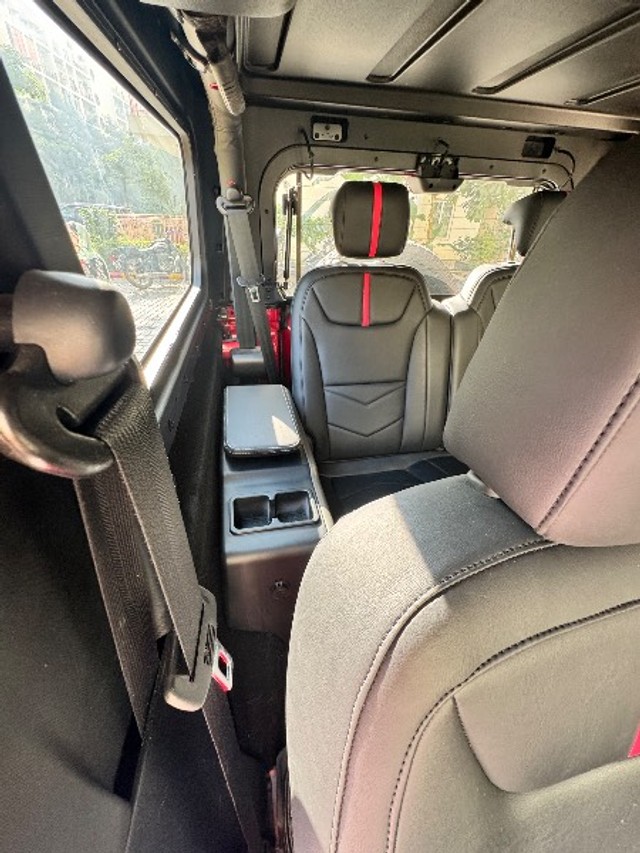 Mahindra Thar LX Convert Top AT Second-hand 2024 Mahindra Thar LX Convert Top AT for sale in Noida-0