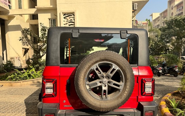 Mahindra Thar LX Convert Top AT Second-hand 2024 Mahindra Thar LX Convert Top AT for sale in Noida-2