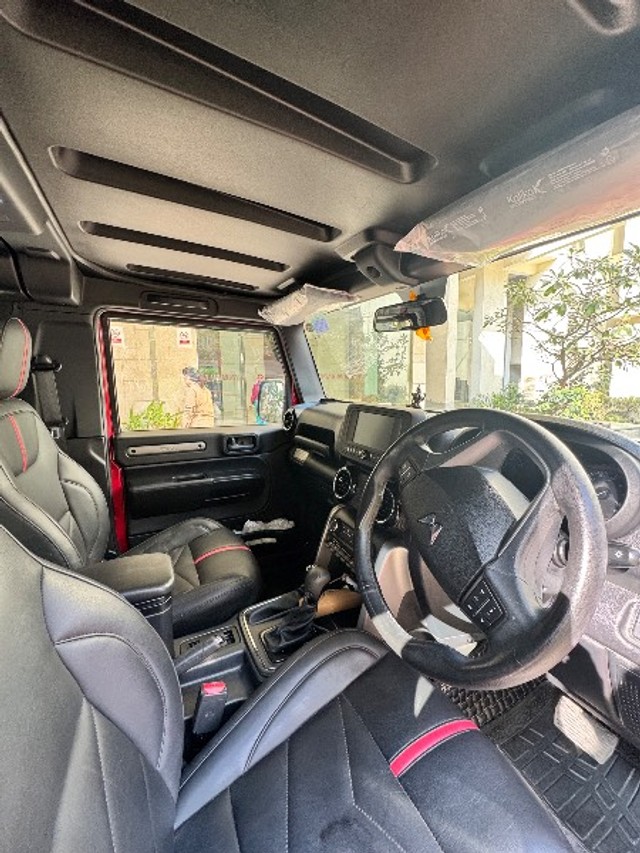 Mahindra Thar LX Convert Top AT Second-hand 2024 Mahindra Thar LX Convert Top AT for sale in Noida-8