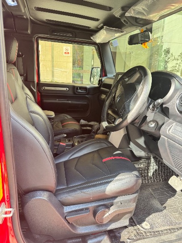 Mahindra Thar LX Convert Top AT Second-hand 2024 Mahindra Thar LX Convert Top AT for sale in Noida-11