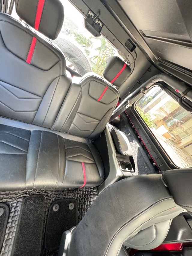 Mahindra Thar LX Convert Top AT Second-hand 2024 Mahindra Thar LX Convert Top AT for sale in Noida-4