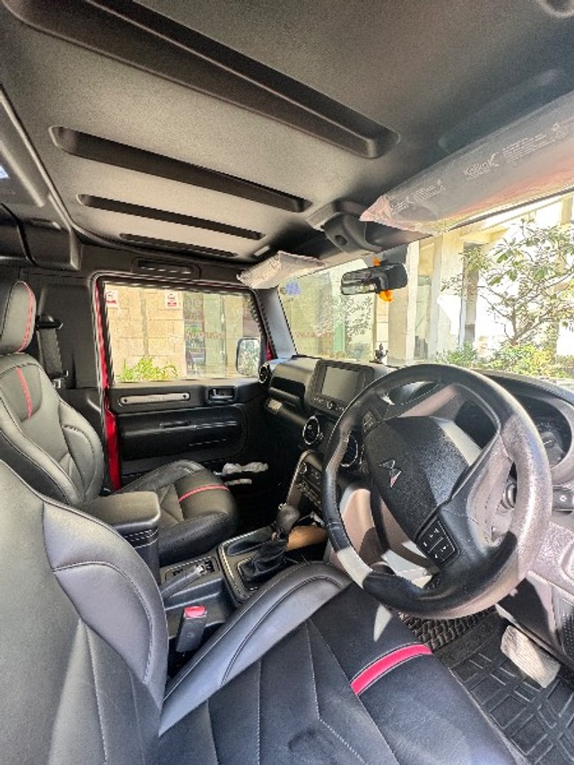 Mahindra Thar LX Convert Top AT Second-hand 2024 Mahindra Thar LX Convert Top AT for sale in Noida-3
