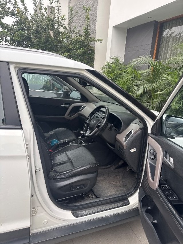 Second-hand 2018 Hyundai Creta 1.6 CRDi SX Option for sale in Ambala-1
