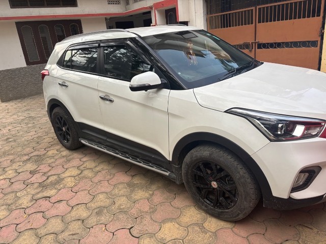 Second-hand 2019 Hyundai Creta 1.6 VTVT SX Plus for sale in Guwahati-9